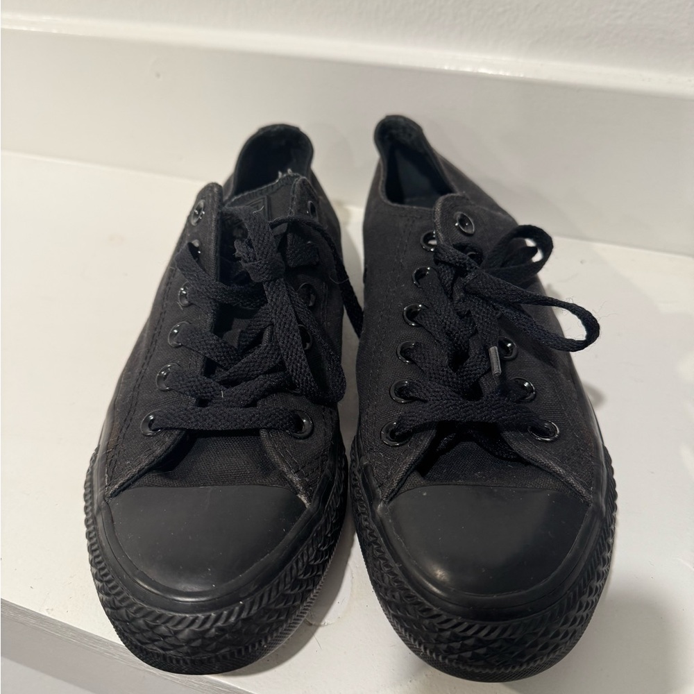 Converse All Black Women's Sneakers